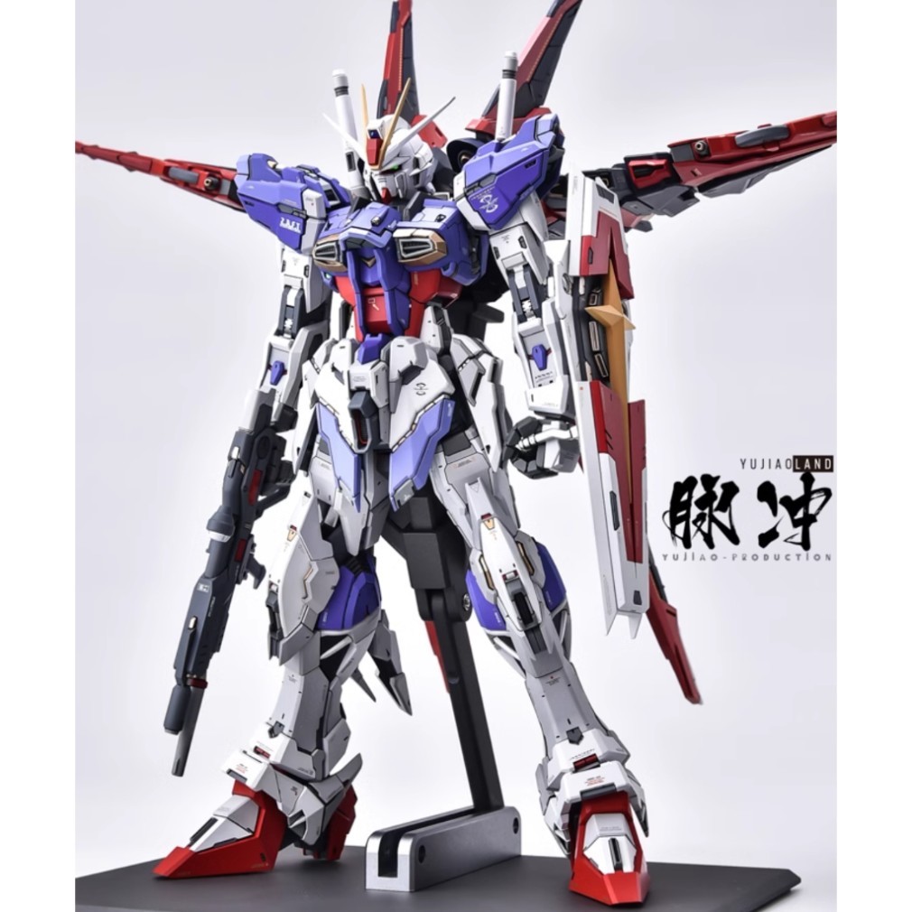 Bộ giáp độ chi tiết resin hãng YUJIAOLAND dành cho MG FORCE IMPULSE