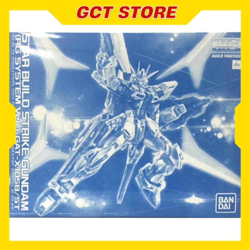 [CÓ SẴN] Mô Hình Lắp Ráp MG Star Build Strike ver. RG System