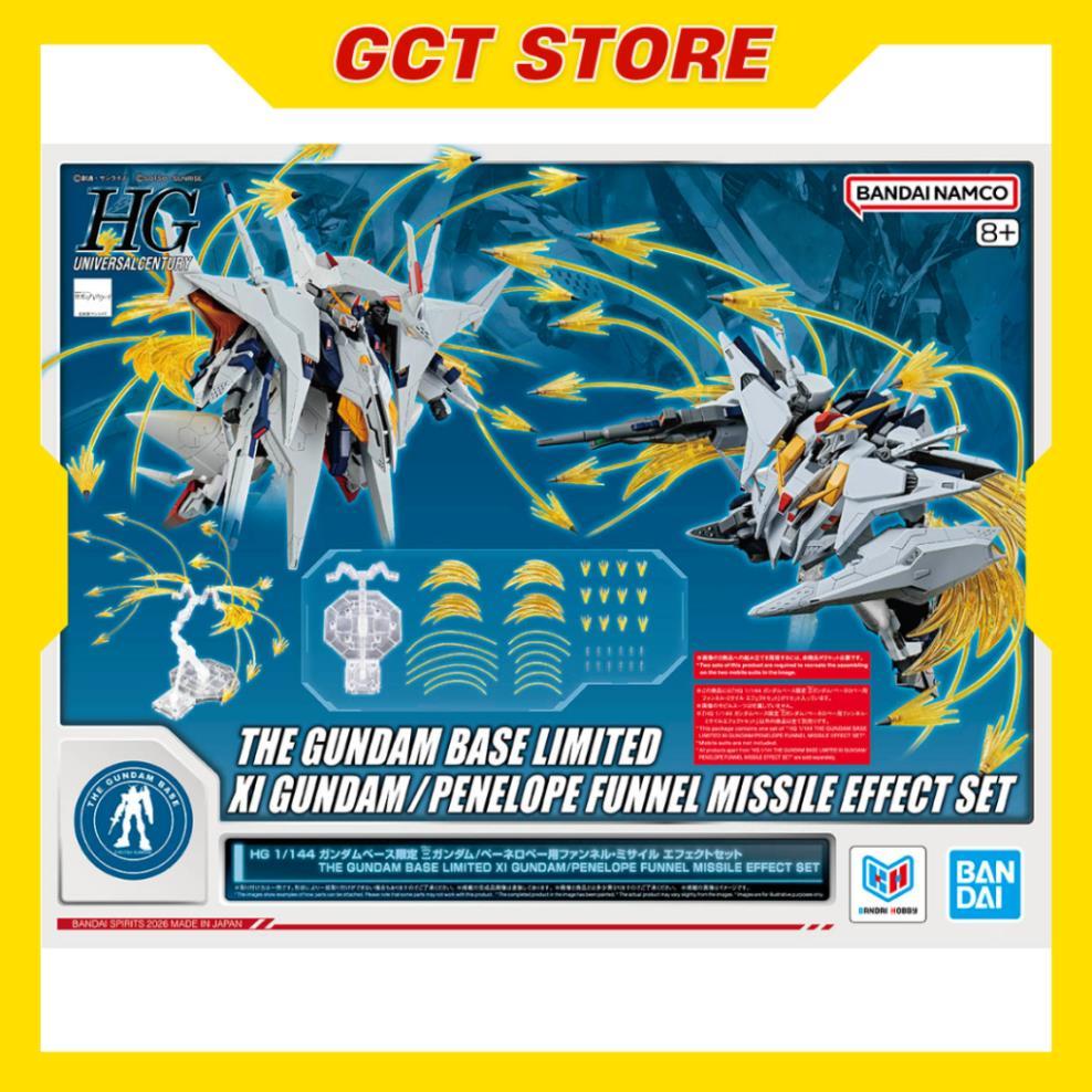 [CÓ SẴN] Mô Hình Lắp Ráp Phụ Kiện HG Funnel Missile Effect Set for Xi Penelope