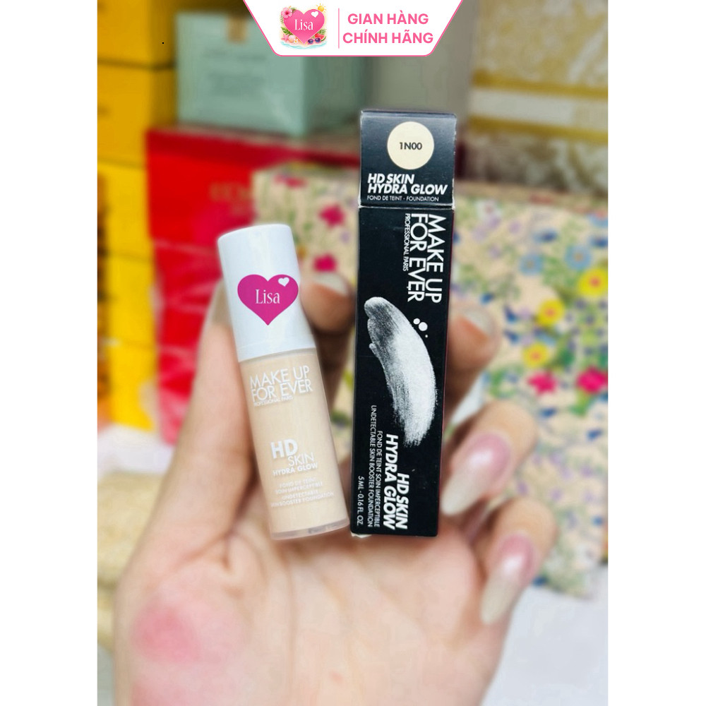 💄 Kem nền cấp ẩm căng bóng tự nhiên Make Up For Ever- 1N00