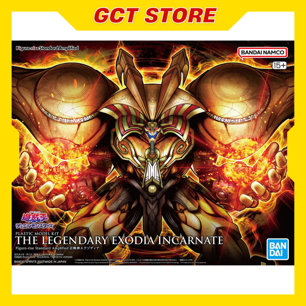 [CÓ SẴN] Mô Hình Lắp Ráp FRS The Legendary Exodia Incarnate