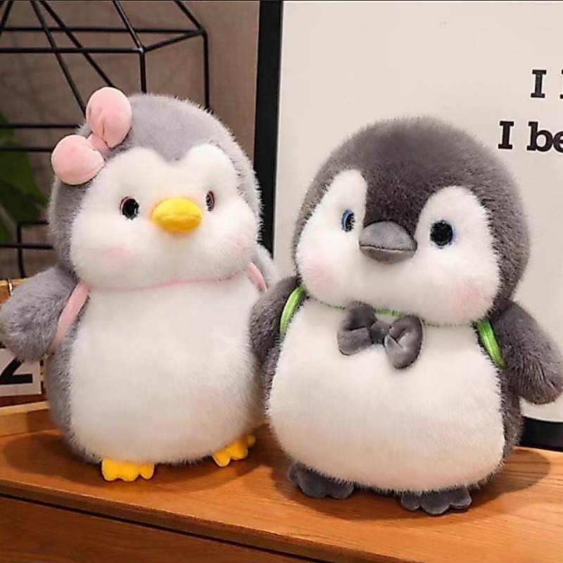 Cute Penguin Plush Toy Ragdoll Couple Cute Penguin Plush Toy Ragdoll Couple kFka