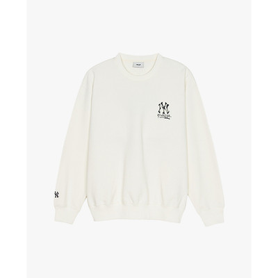 MLB - Áo sweatshirt unisex Basic Back Big Logo Overfit_3AMTB0551-50CRS