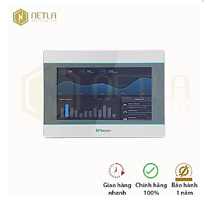 WECON- HMI Màn hình 7inch PI3070ie
