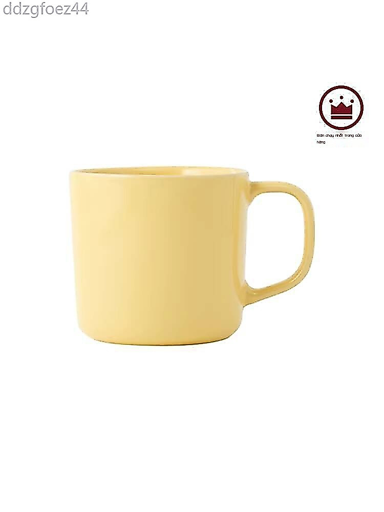 [Siêu Hot]  Ly sứ không in MUJI, nước gia đình, cà phê văn phòng, cốc gốm màu đỏ