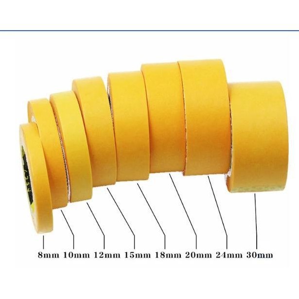 USTAR - Băng Keo Masking Tape Che Sơn Airbrush Cho Gunpla Gundam Mô Hình