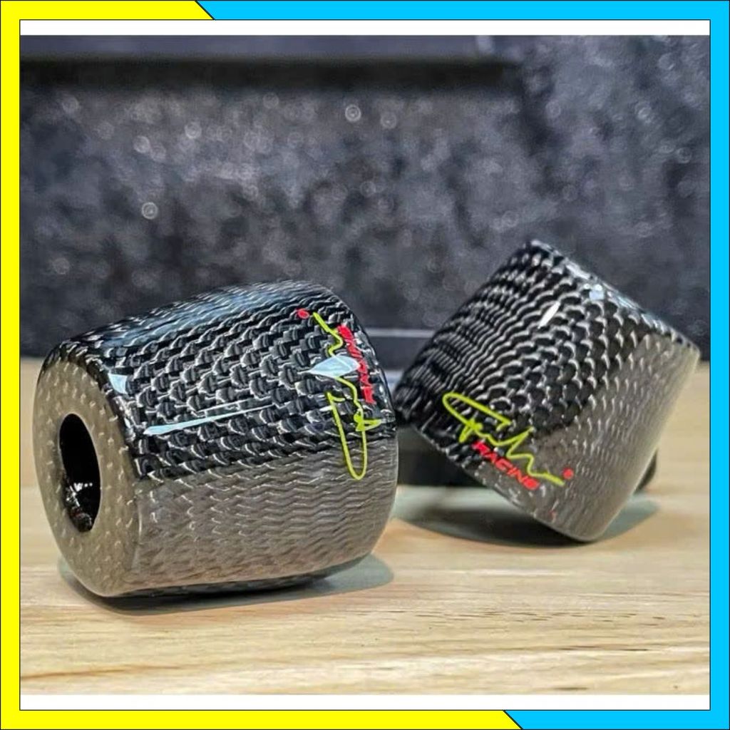 Gù SH Carbon màu đen- GH Racing [SALE] - 1 CẶP