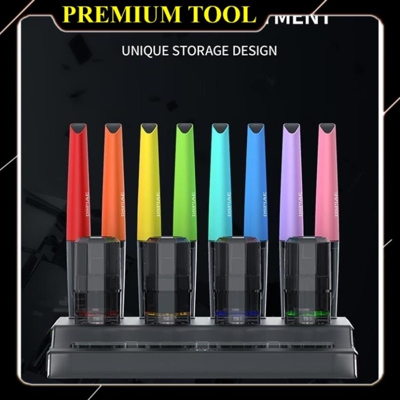 DSPIAE PT-R Series – Giá Đỡ Dụng Cụ & Hộp Lưu Mũi Khoan, Dao, Kìm Chuyên Dụng Cho Gunpla, Airbrush &