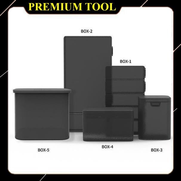 Hộp Đựng Dụng Cụ DSPIAE BOX Hộp Organizer Chia Ngăn Đựng Bút, Cọ, Tool Gunpla, Mô Hình DIY