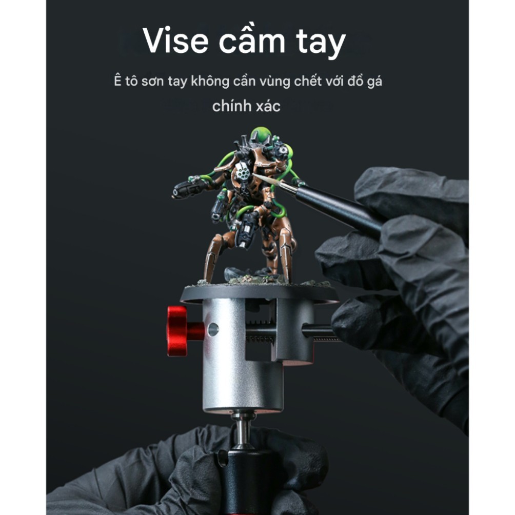 DSPIAE AT-HV Kẹp Mini Cầm Tay Cao Cấp – Giá Đỡ Chi Tiết Model, Sơn Airbrush & Panel Line Precision