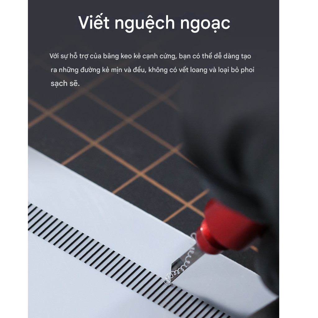 Bộ Dao Khắc Line DSPIAE CS-PB01 Push Broach Set – Combo Chisel 0.1-1.0mm Khắc Panel Line Gundam