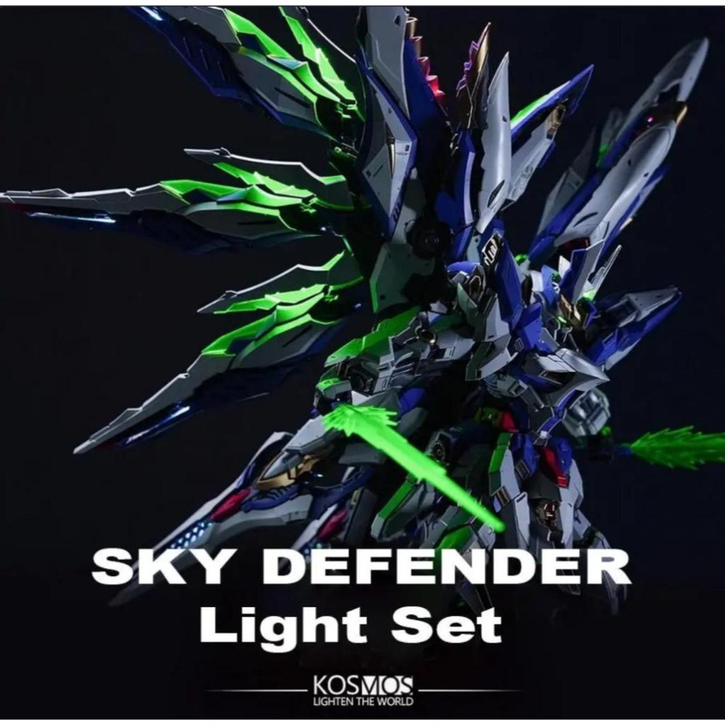 [HÀNG CÓ SẴN ] Bộ LED Phụ Kiện Nâng Cấp KOSMOS LED dành cho Sky Defender ( không bao gồm mô hình )