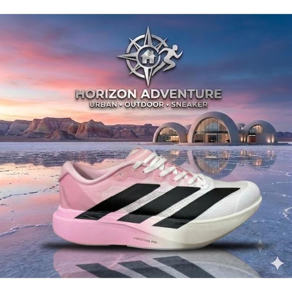 Giày Thể Thao Adidas Adizero EVO SL 'White Lucid Pink'