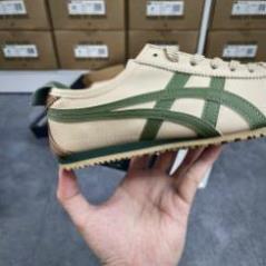 Giày Thể Thao Sneaker Onitsuka Tiger Mexico 66 SD "Beige Green"