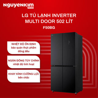 Tủ lạnh LG Inverter 502 lít F50BG