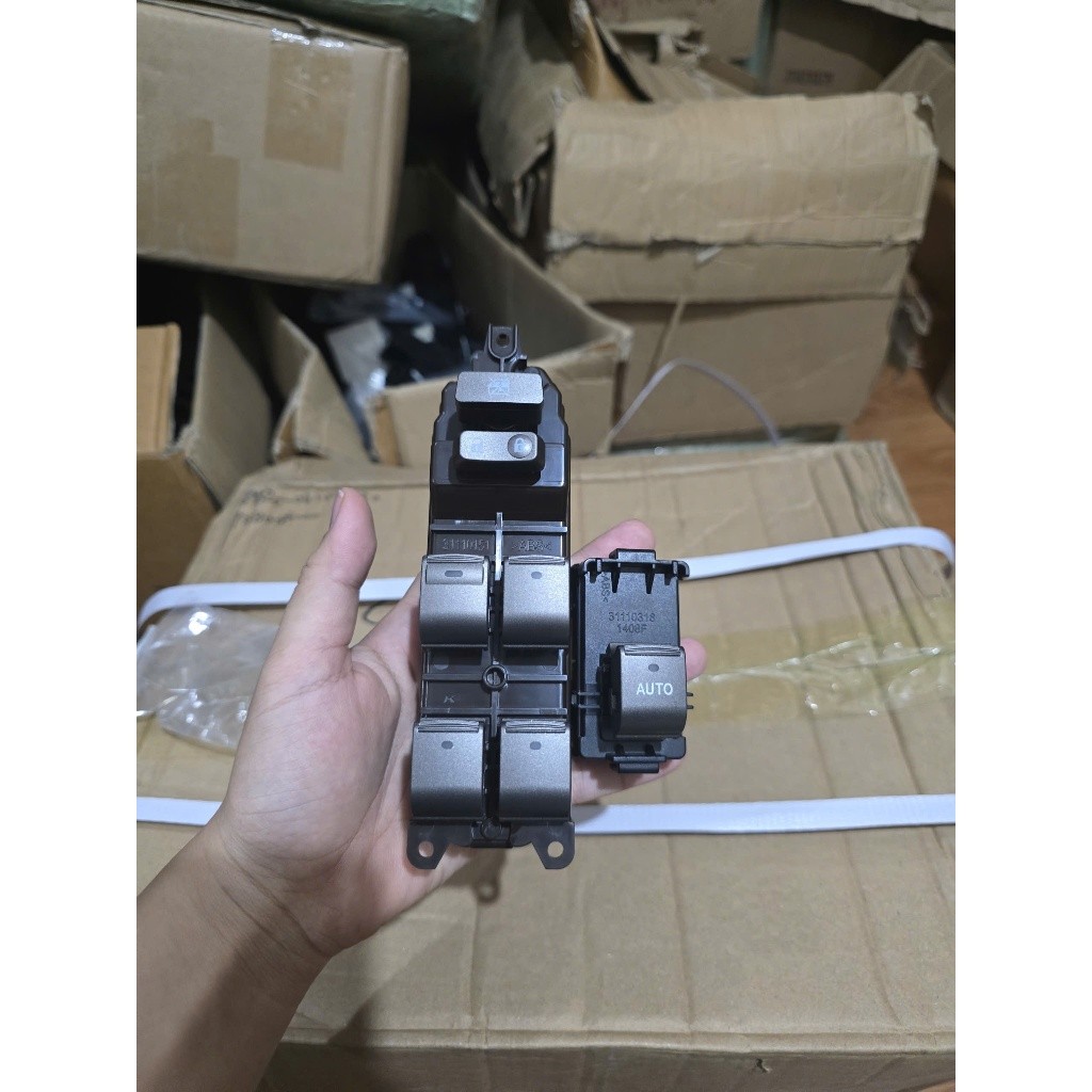 Lexus LX570, LX450, LX470 - Công tắc nâng hạ kính tổng và đơn xe oto chuẩn mã xịn