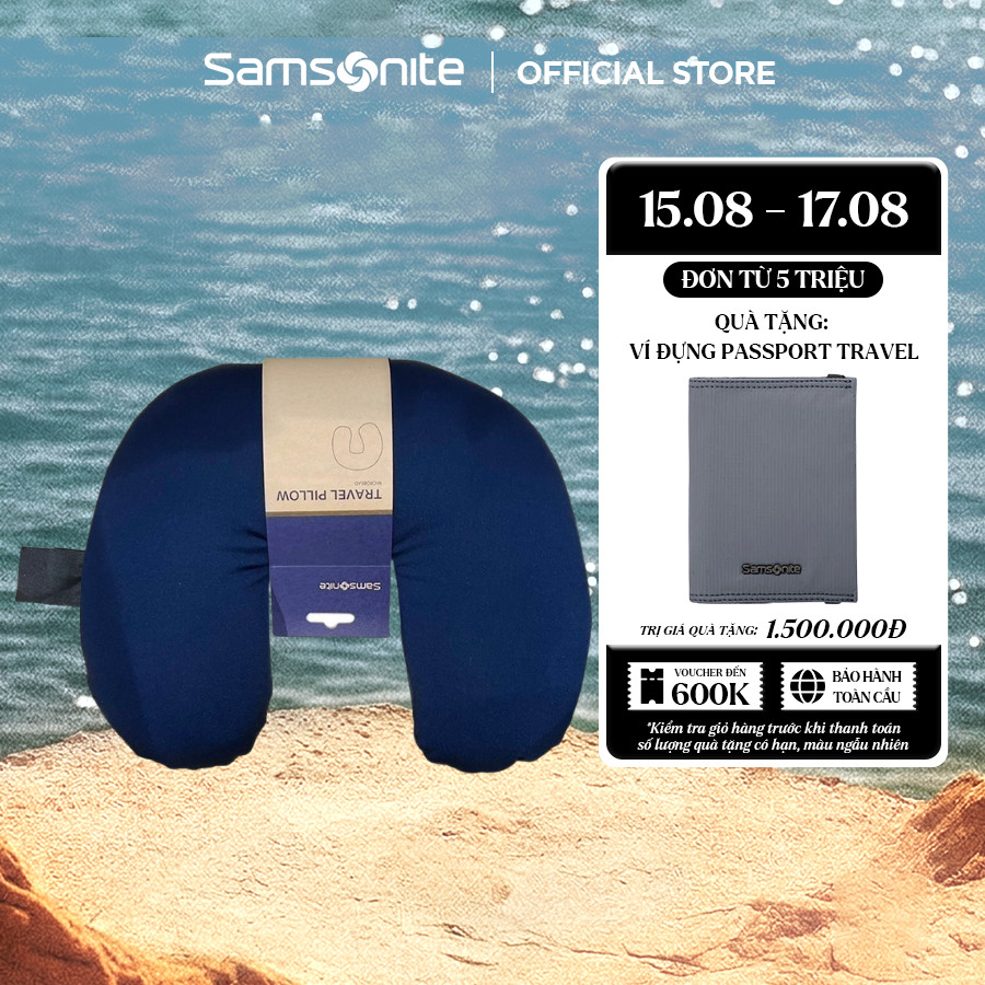 Gối cổ Samsonite Travel Essentials Microbead
