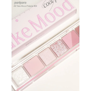 [Màu Mới] Bảng Phấn Mắt Peripera All Take Mood Palette (24AD)
