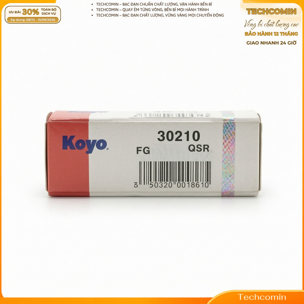 VÒNG BI KOYO 30203 30204 30205 30206 30207 30208 30209 30210 30211 30212 30213