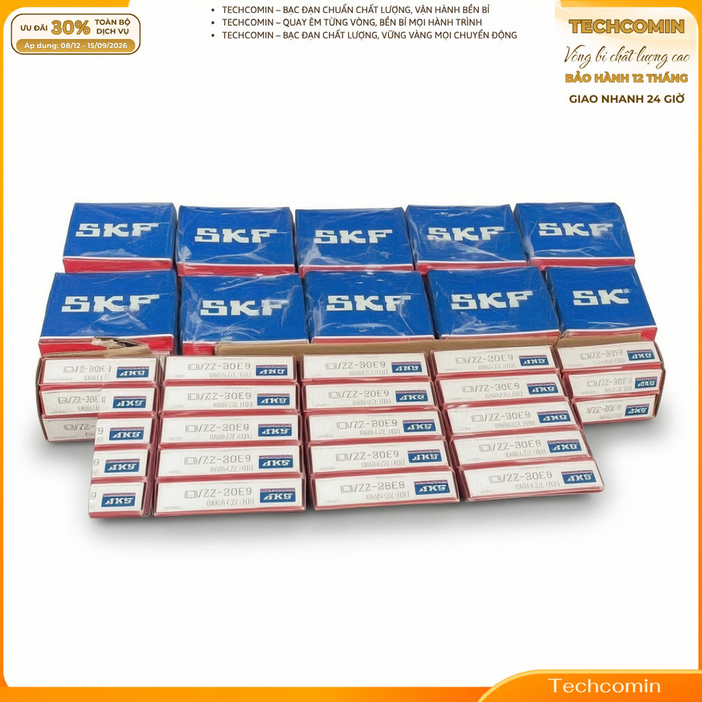 Bạc đạn SKF 6202