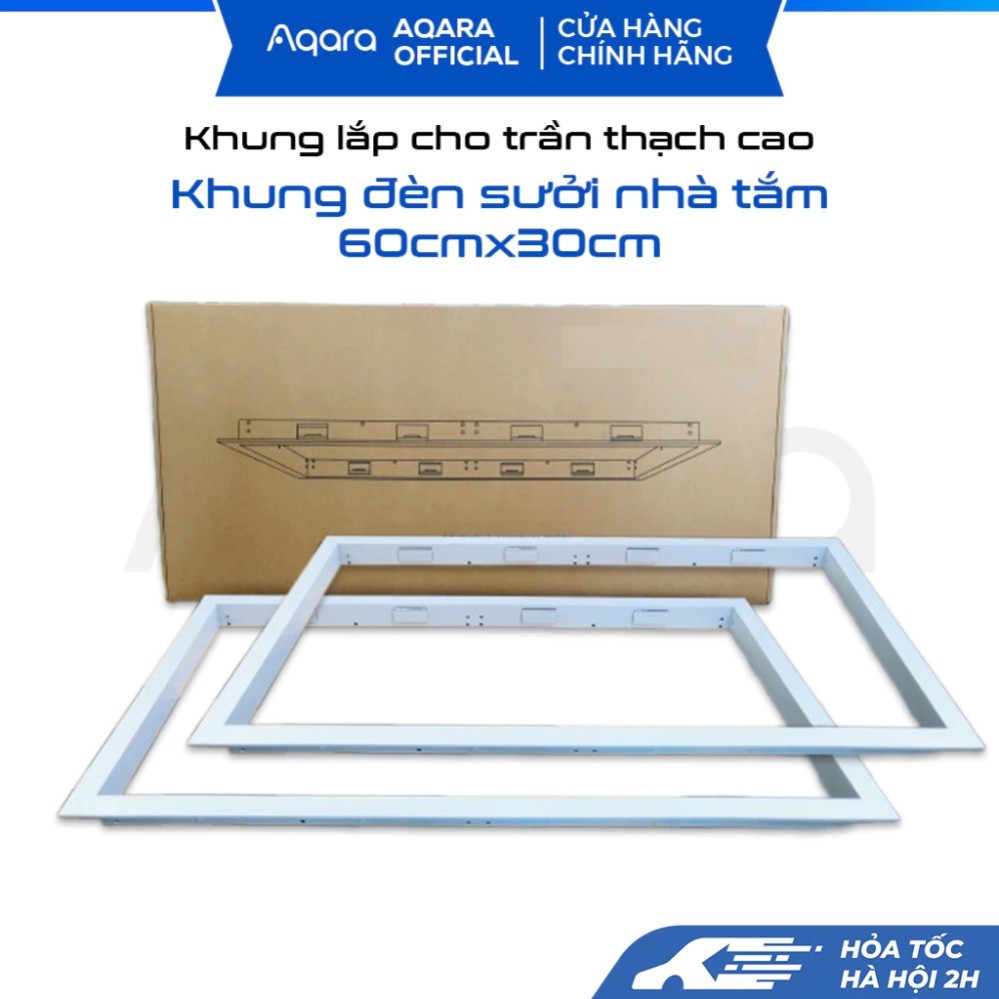 Khung lắp đèn sưởi nhà tắm Aqara dành riêng cho trần thạch cao