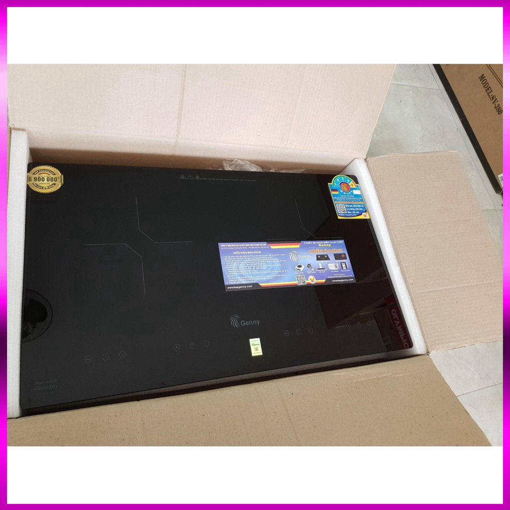 Máy Hút Khói Fuger FG 888PRO Bếp Từ Fuger FG888PRO 225T Bảng Điều Khiển LCD Hẹn Giờ Mát Mẻ Bếp