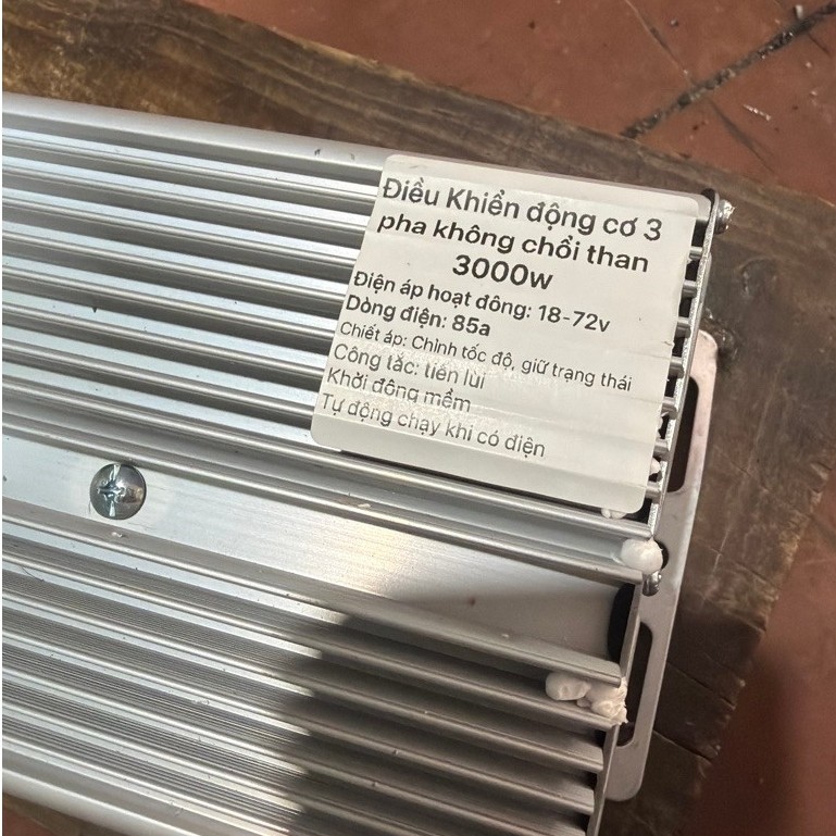 Ic đa năng công suất cao 18-72v 3000w điều khiển động cơ 3pha không chổi than