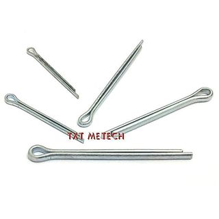 Chốt chẻ mạ kẽm phi 1.5 đến phi 8mm