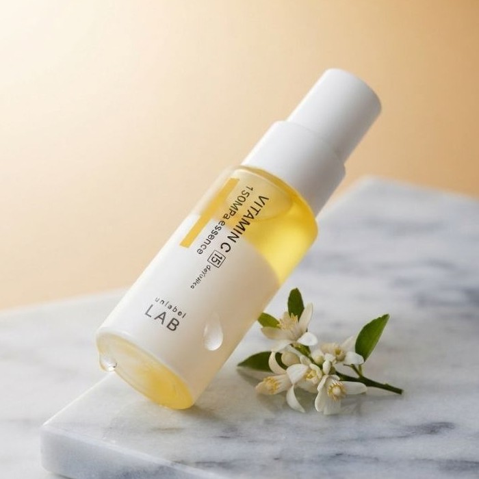 Unlabel LAB V Cải thiện lỗ chân lông và xỉn màu (Unlabel LAB Vitamin C Essence 100MPa / 集中美容液)