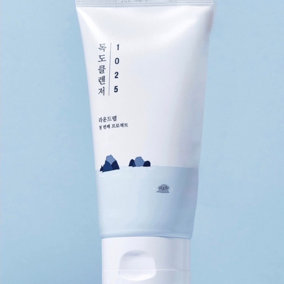 SỮA RỬA MẶT ROUND LAB 1025 DOKDO CLEANSER 150ML 🇰🇷