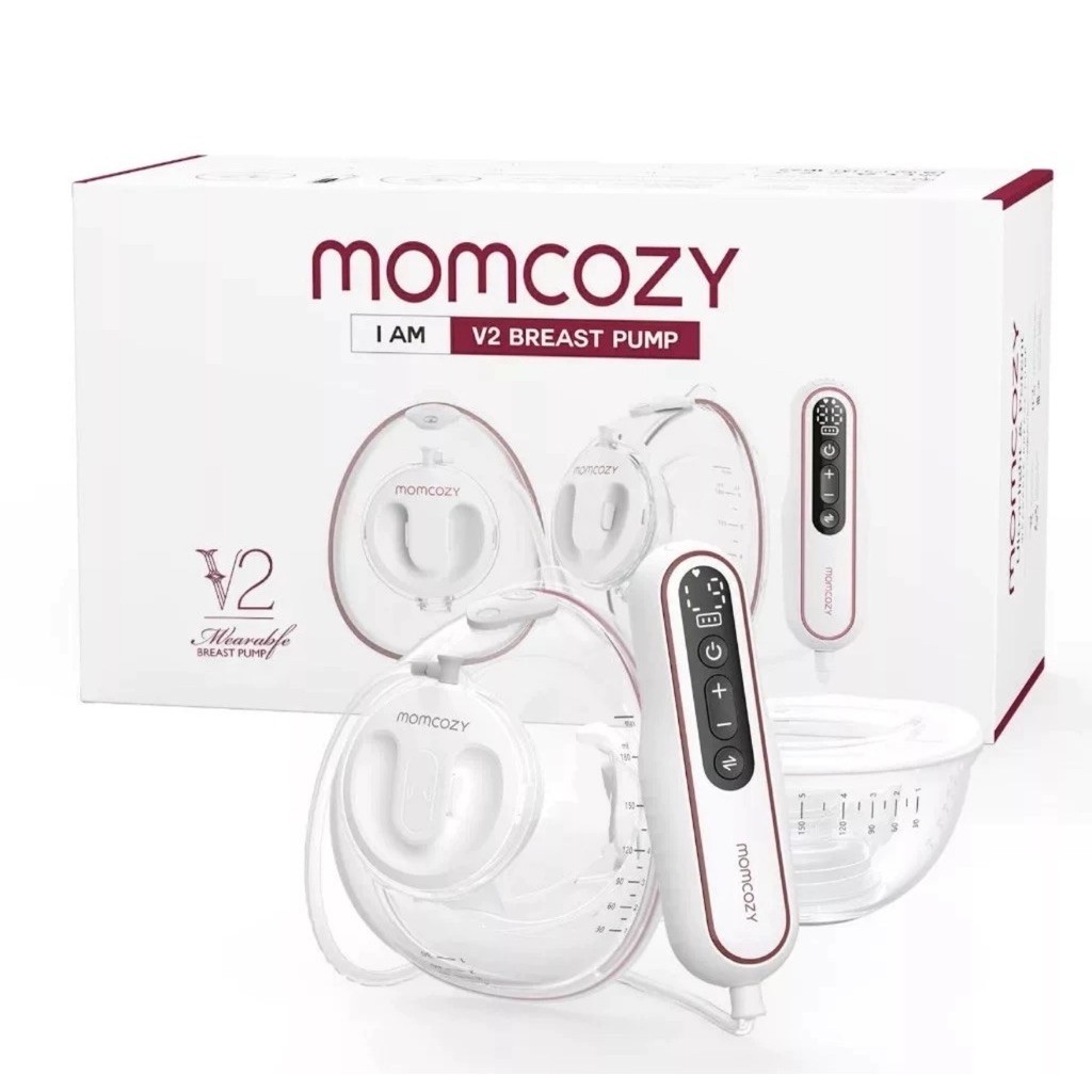Máy hút sữa Momcozy V2 new seal
