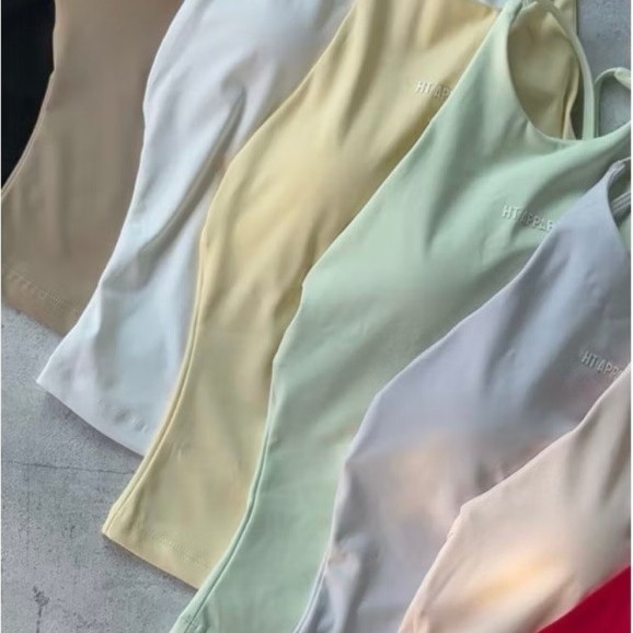 Thanh lí Áo Cổ Yếm HT Apparel Kaia Top Size L Màu trắng