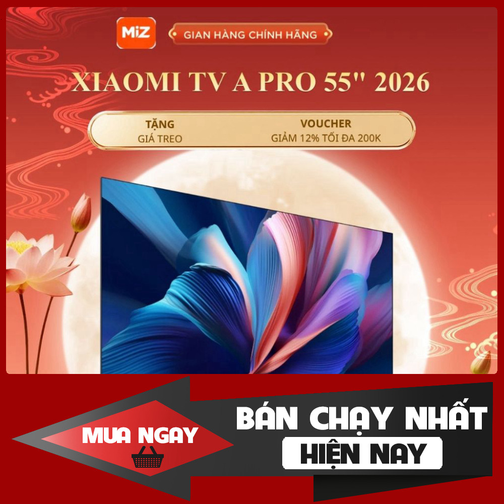 Tivi Xiaomi A Pro 55 inch 4K Độ Phân Giải Cao Cấp Google TV chính hãng 2 năm. ### BREAKDOWN: - Brand