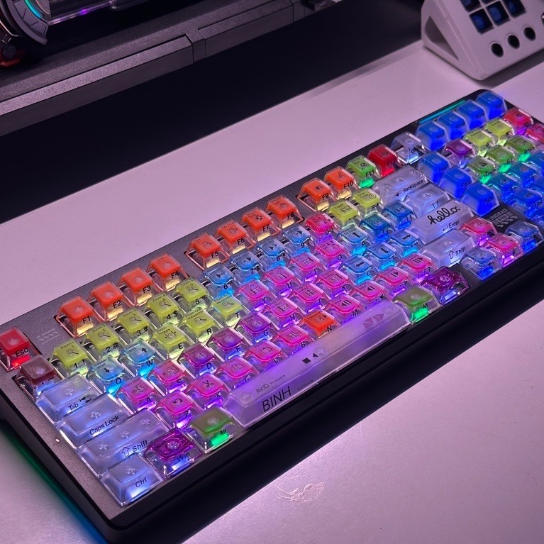 Keycap Custom Avid Pro Tools / Adobe / Davinci - Keycap chuyên ngành custom riêng / Nhận làm keycap 