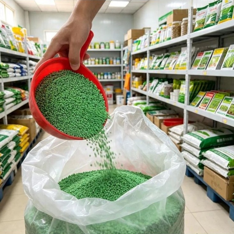 1 Kg  NPK 20 20 15 TE - Phân bón hàng nhập khẩu từ Nga