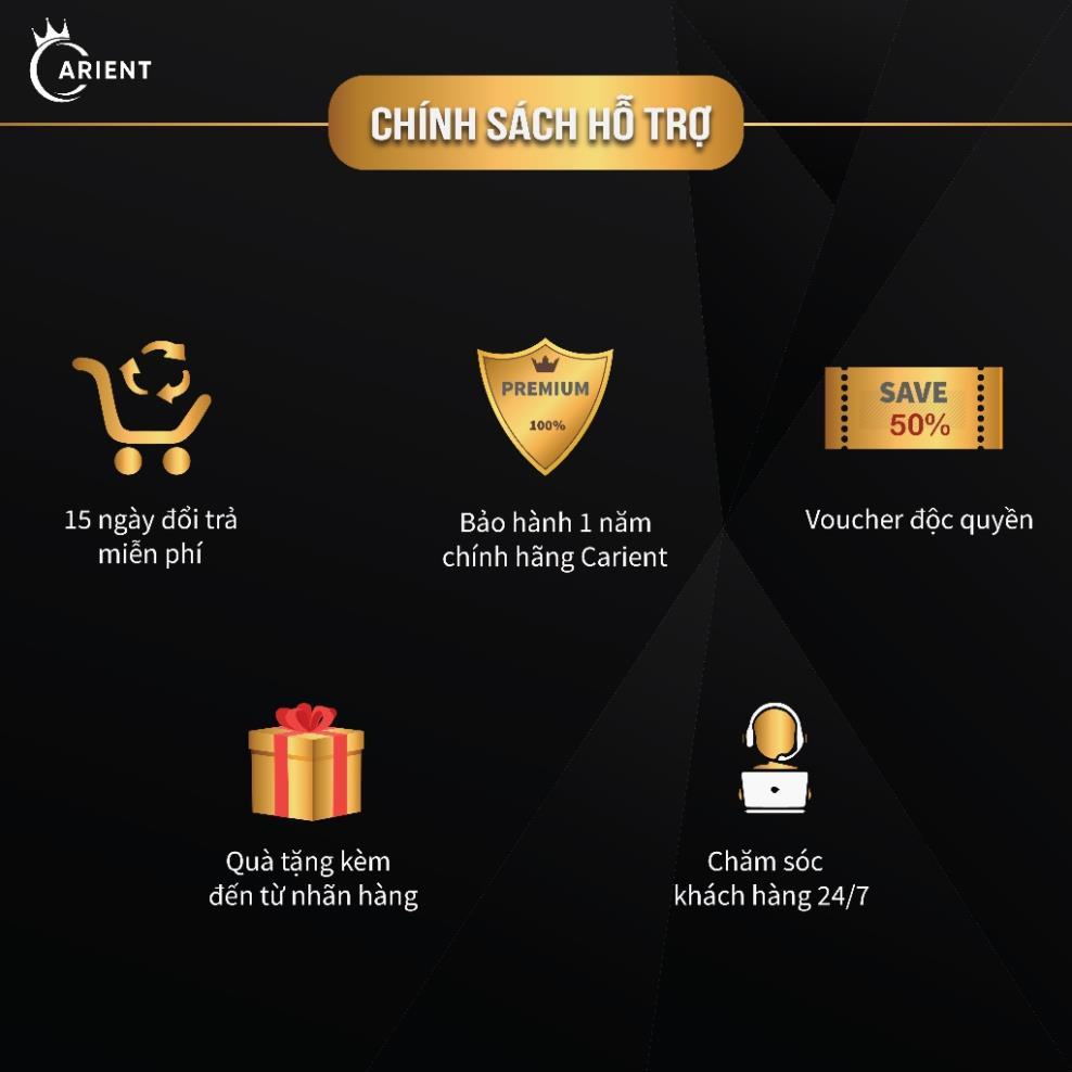 Đồng hồ nam dây da chính hãng PABLO RAEZ chống nước thời trang phong cách lịch sự có lịch ngày R897 