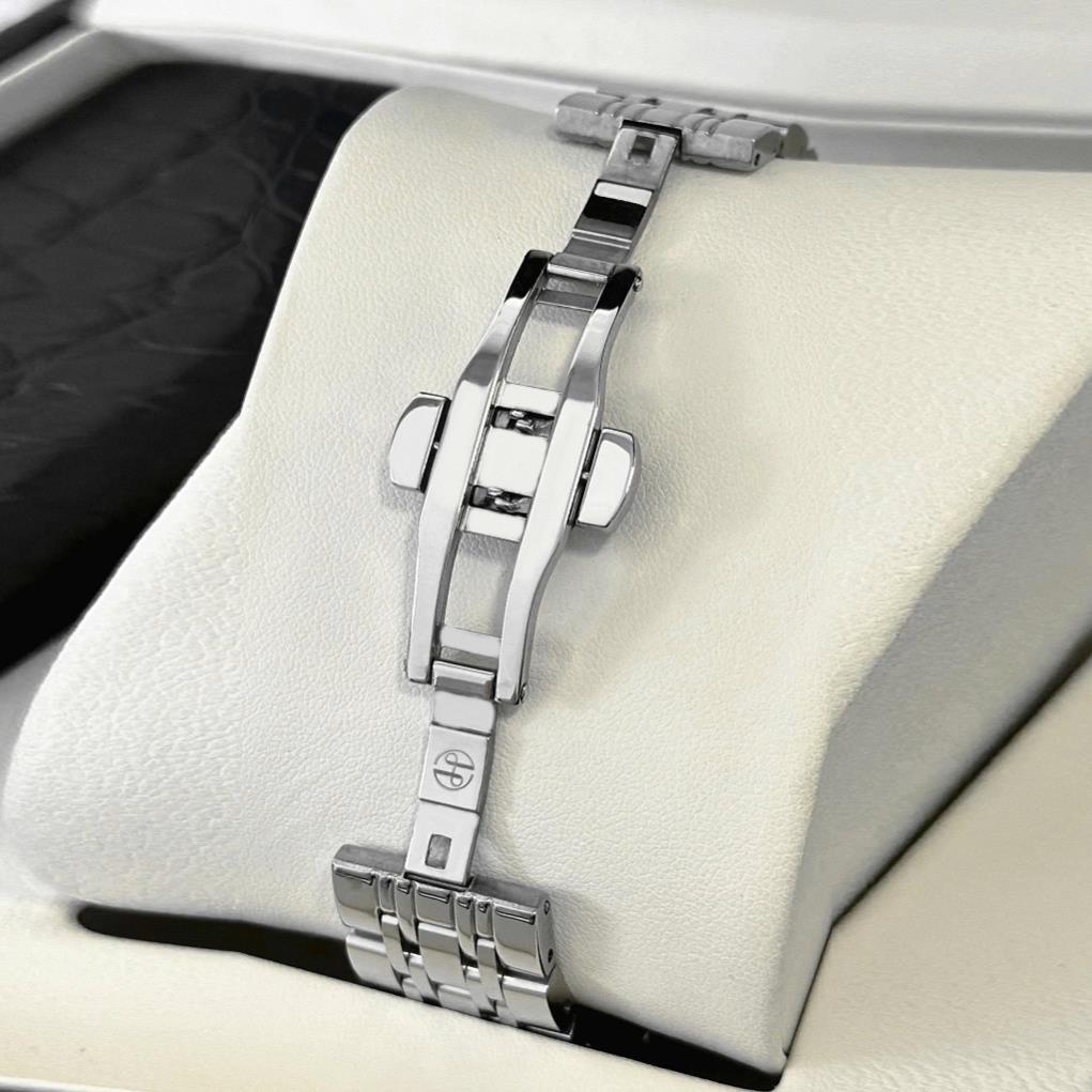Đồng hồ nam dây thép chính hãng PABLO RAEZ K550 phản quang sang trọng chống nước 3ATM 40mm CARIENT