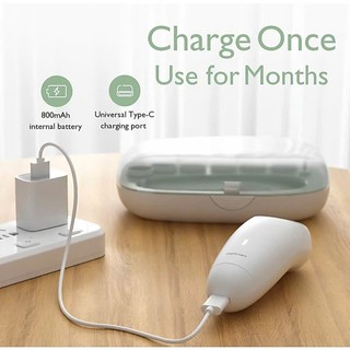 Dũa Móng Tay Điện Momcozy Cho Bé