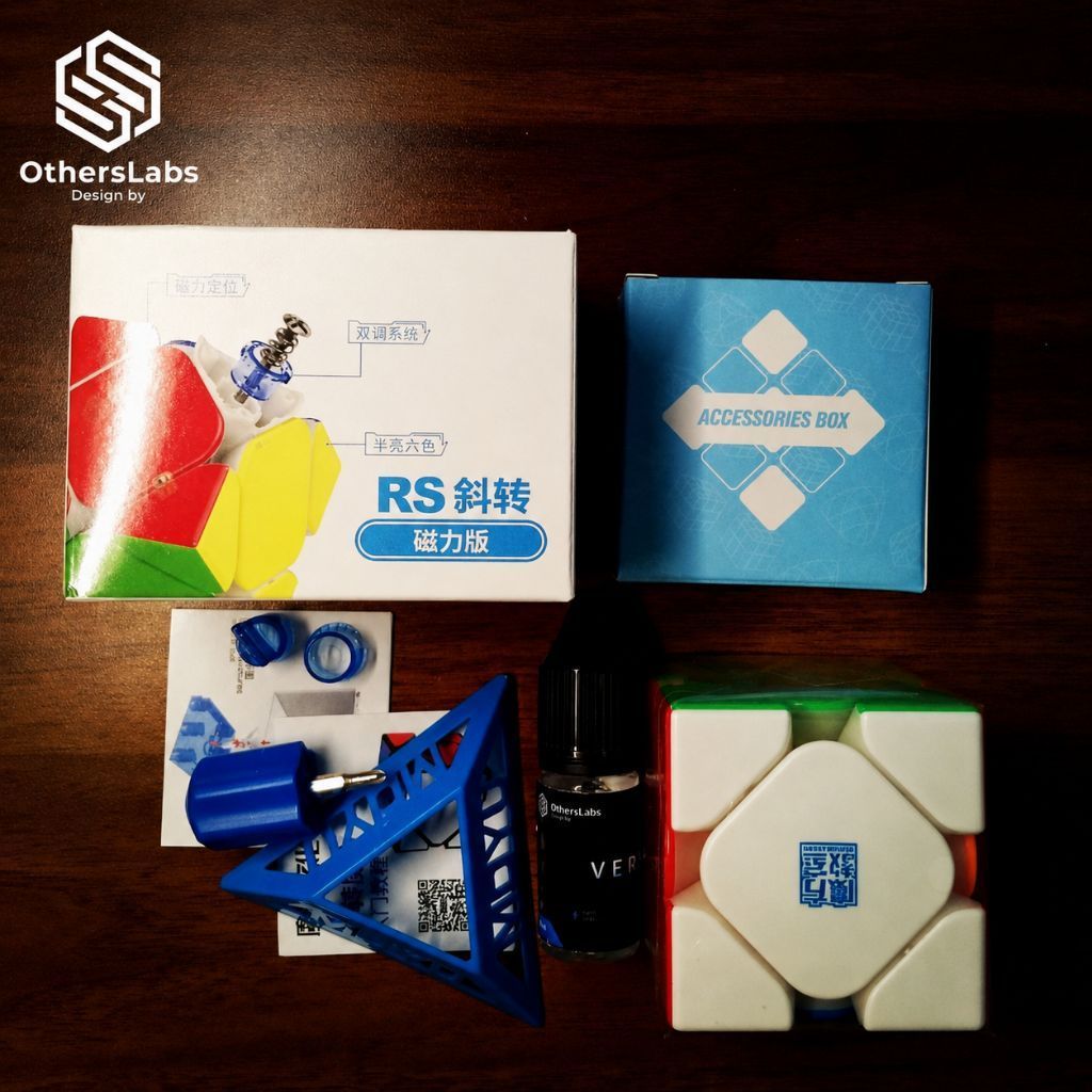 [Likenew ~99%] RS Skewb Primary mod Maglev | Fullbox phụ kiện.