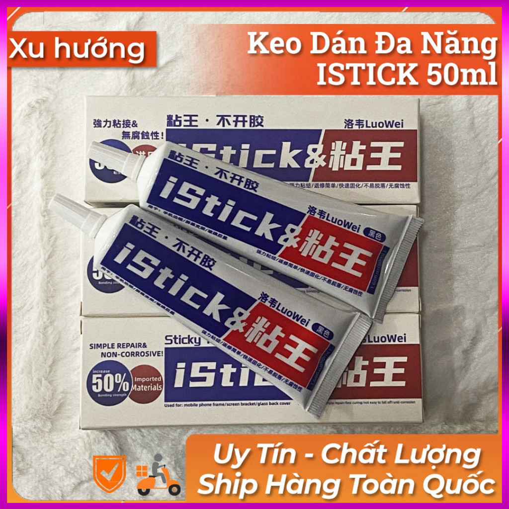 Keo Dán Đa Năng istick (keo đen, keo trong) Chính Hãng ,Congtue 000