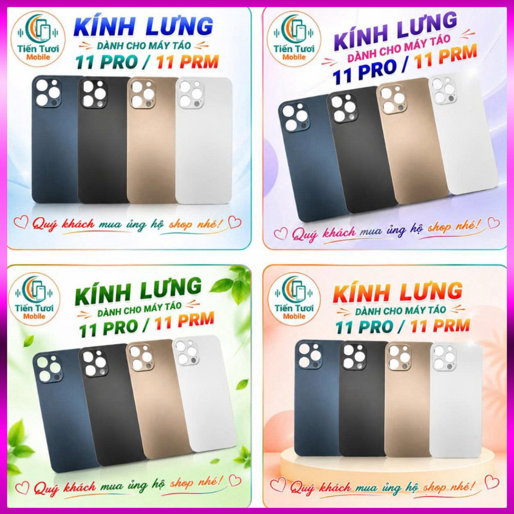Lưng điện thoại 11 pro /11PRM ,Congtue 000