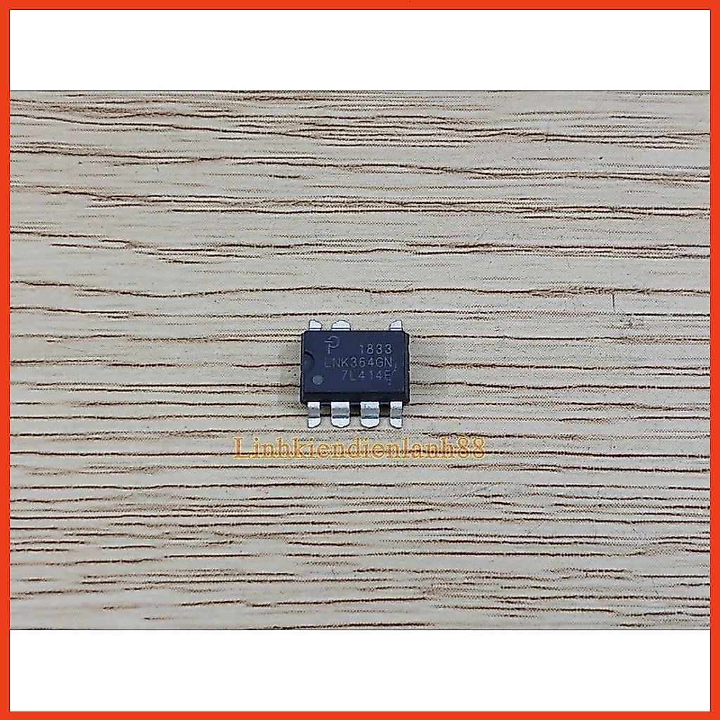 Sản phẩm IC Nguồn LNK364GN mới chính Hãng 100% 