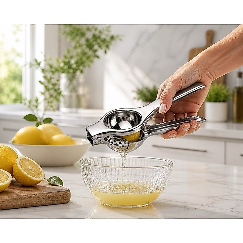 LemonSqueezerStainlessSteel-Resistant, ErgonomicandVersatile KCAL
