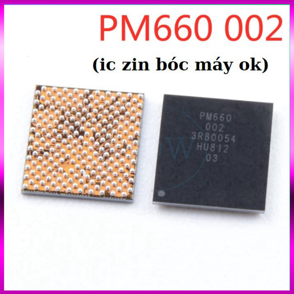 PM660 002 ic nguon,thay thế sửa main ,Congtue 000