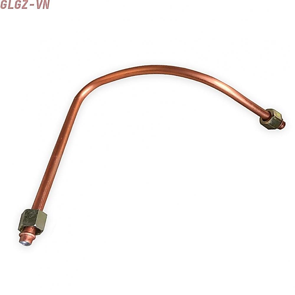 Exhaust Tube 1pc Copper Tone Replacement Workshop Equipment Aluminum Pipe