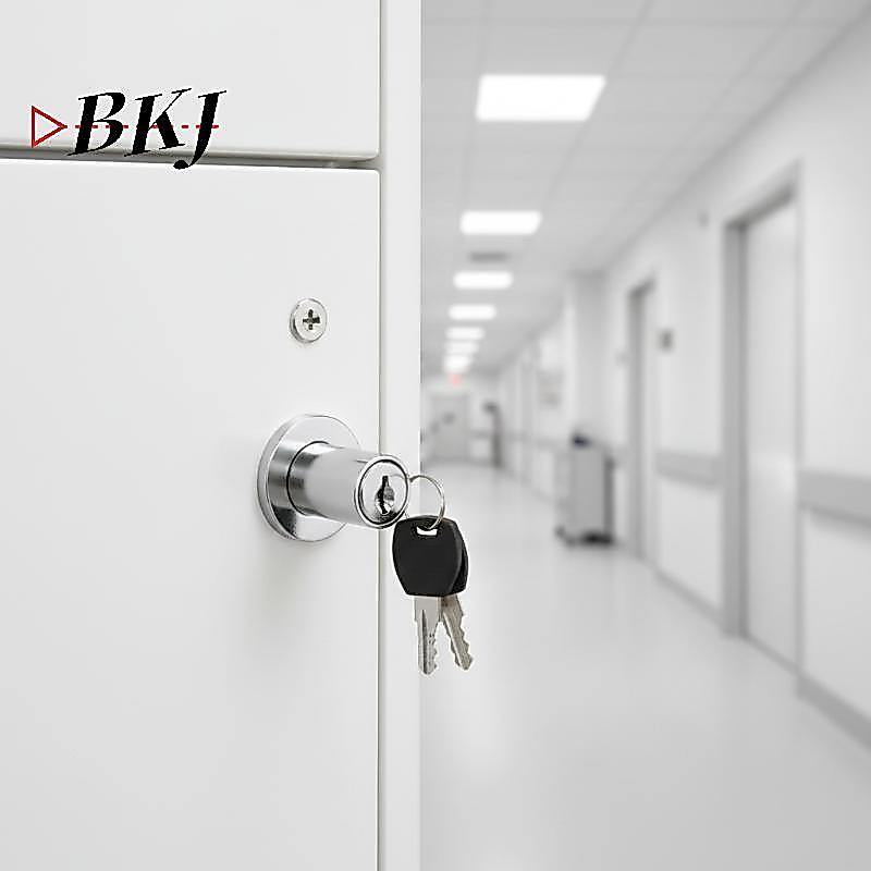 [KJ] Tủ 3 tầng bằng hợp kim kẽm có chìa khóa để lưu trữ ngăn kéo [Mới]