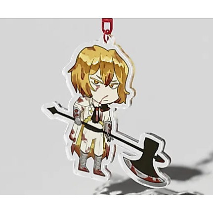 Bad End ID Sinclair Keychain || Limbus Company MARY DECOR SHOP