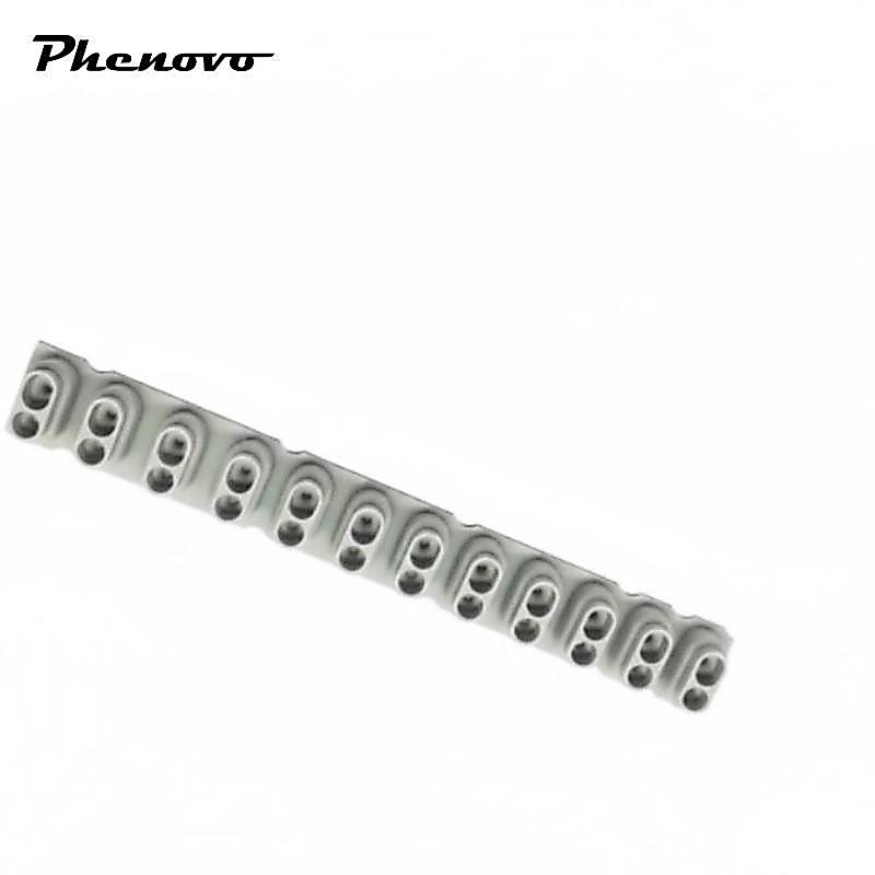 Bàn Phím Điện Tử Phím Sửa Chữa Một Phần Phụ Kiện Đàn Piano Silicon Cho Korg PA500 PA600 PA700 PA900 