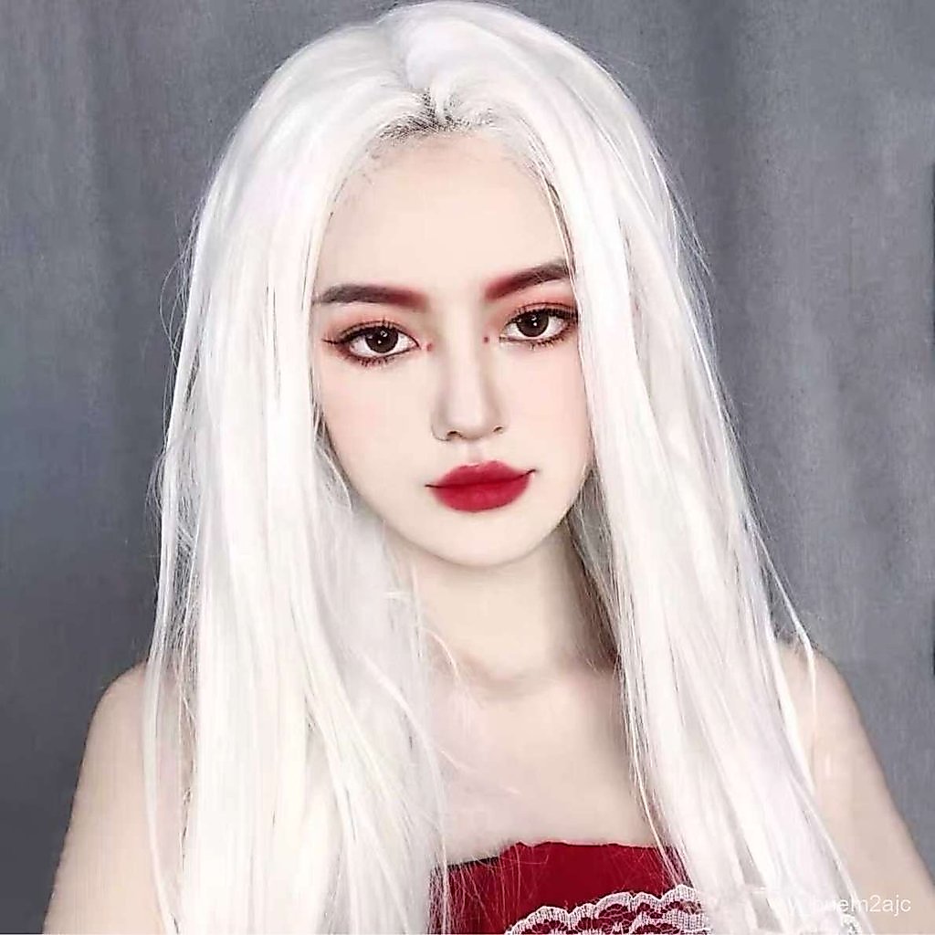 Toc gia trang co trang nam nu toc dai hoa trang tu nhien mem mai chat luong cao ban chay giao nhanh 
