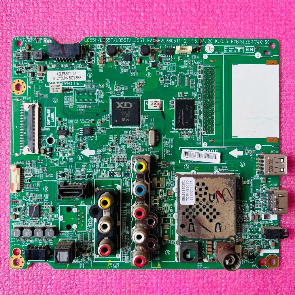 BO KHIỂN Tivi LG 42LF550T-TA / 43LF540T-TB – 2 MODEL CHẠY CHUNG